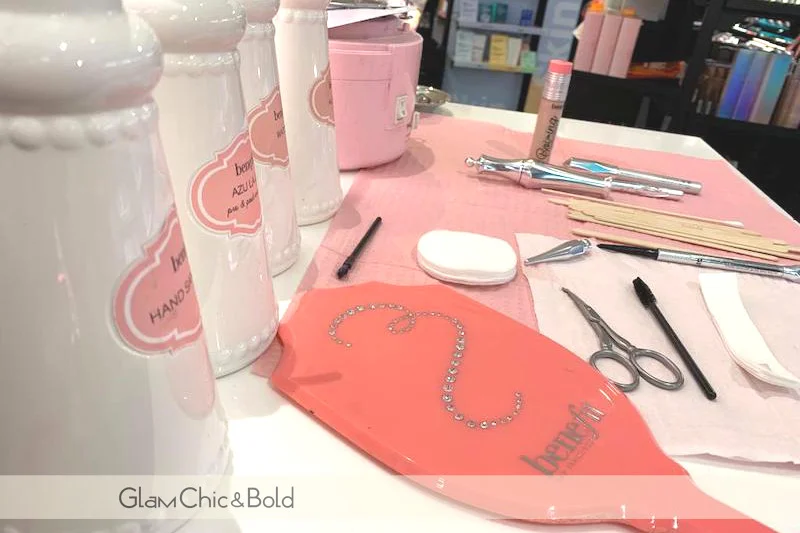 Servizio Brow Bar Benefit