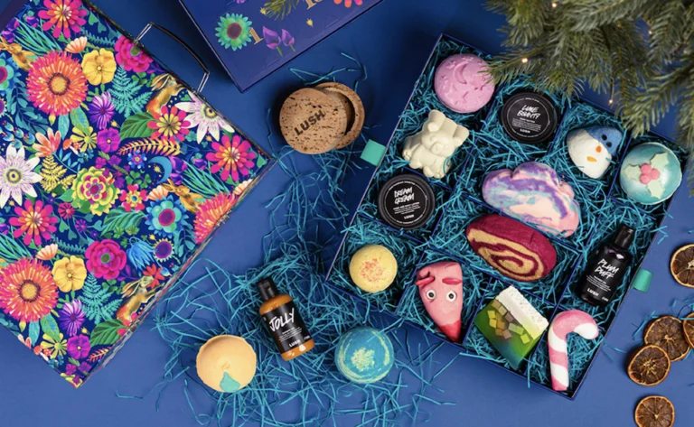 Calendario dell'avvento Lush Natale 2021