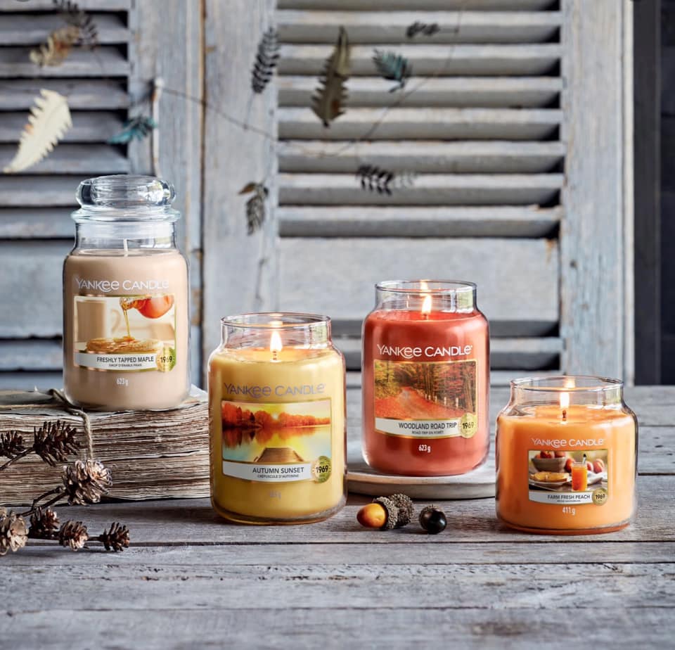 Le 4 nuove candele di Yankee Candle Woodland Road Trip