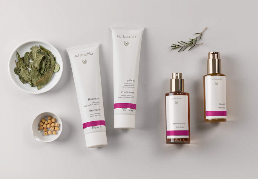 prodotti per capelli Dr. Hauschka