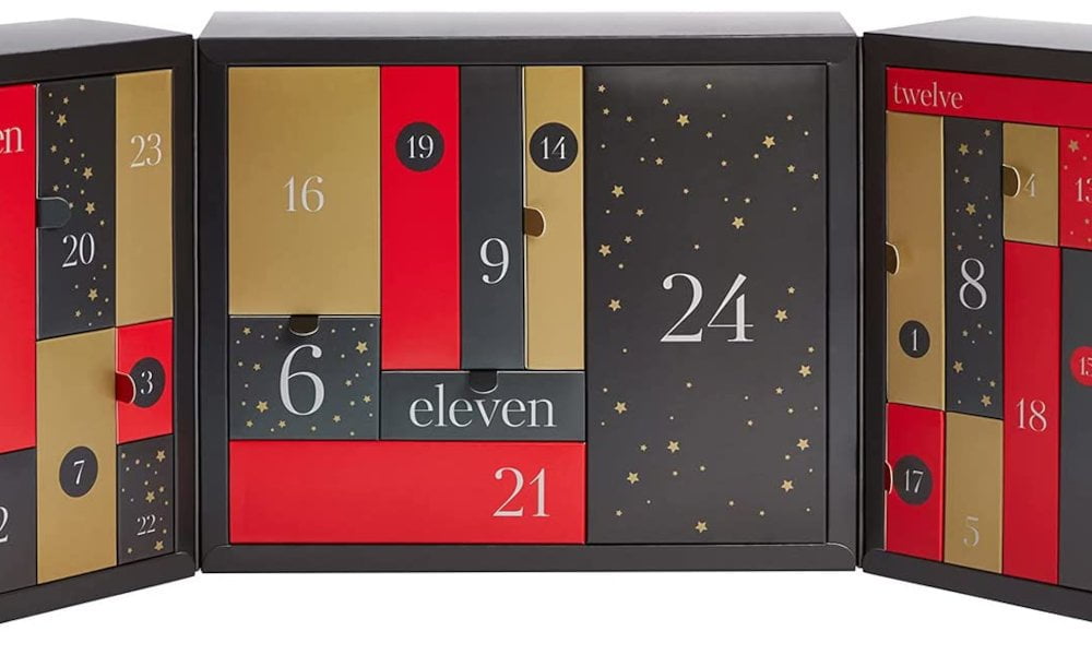 calendario dell'avvento Amazon 2021