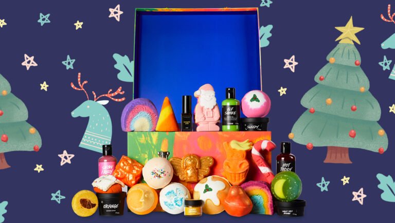 calendario dell'avvento Lush Natale 2022