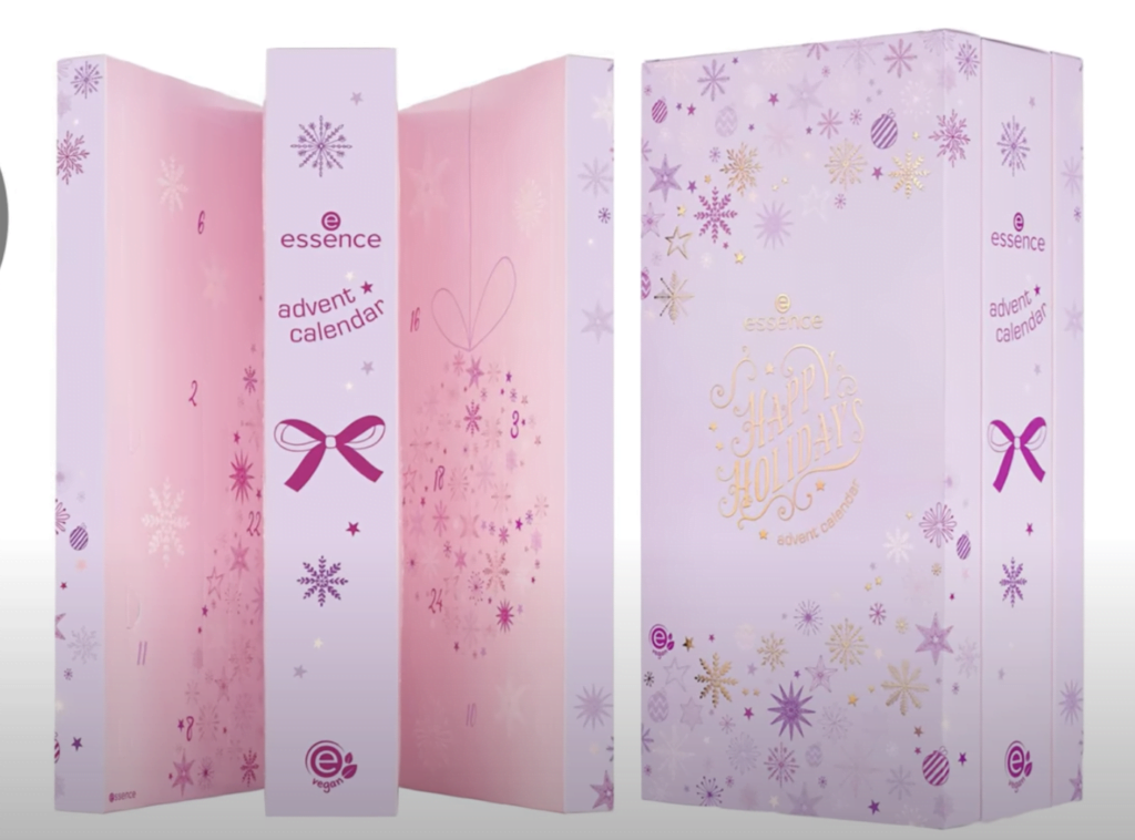 calendario dell'avvento Essence 2022