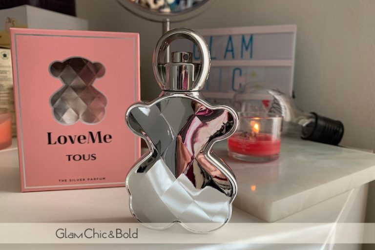 the Silver Parfum LoveMe Tous