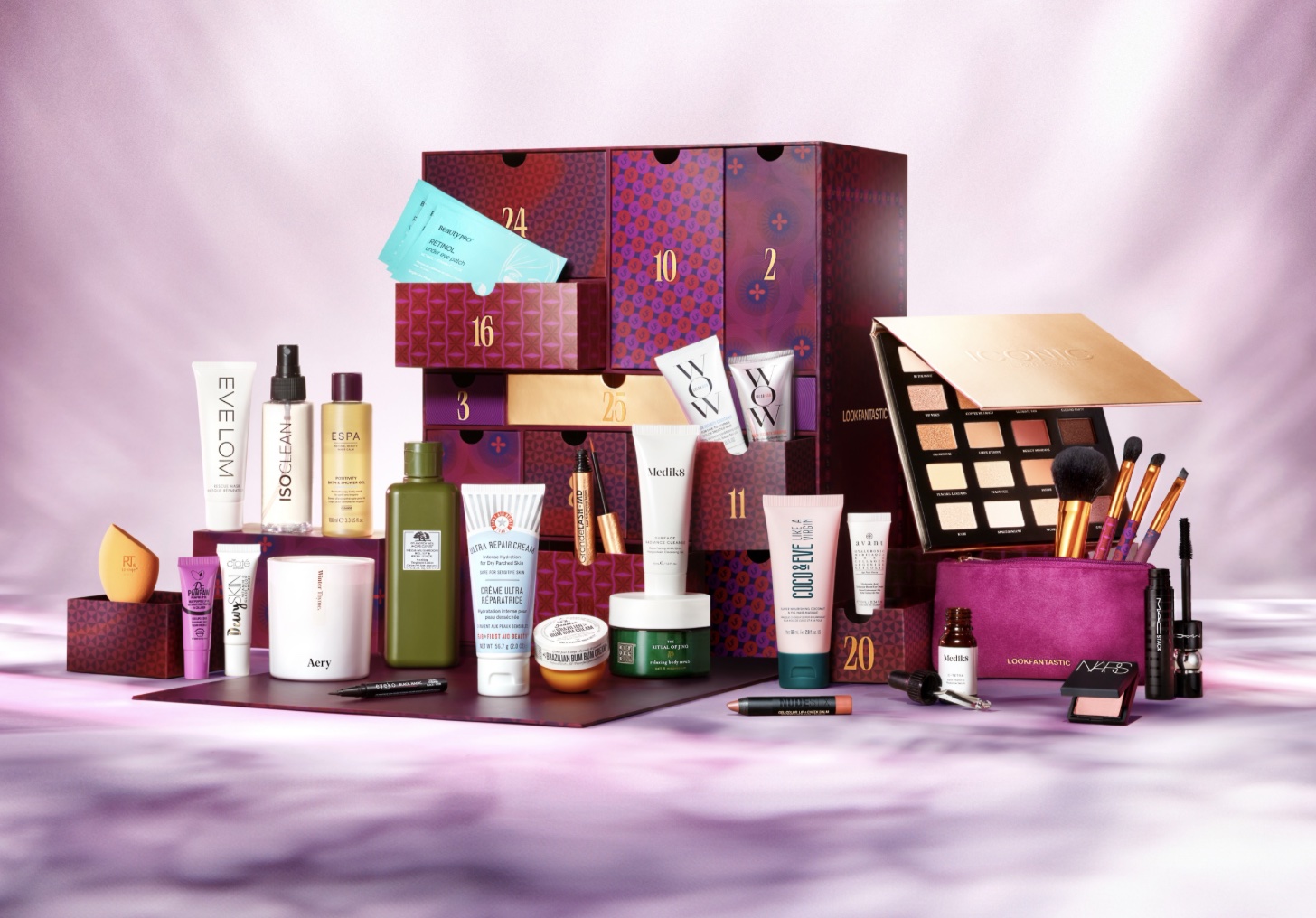 Calendario avvento Lookfantastic 2023