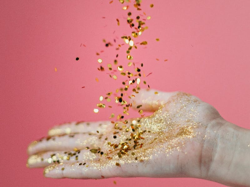 glitter vietati Unione Europea