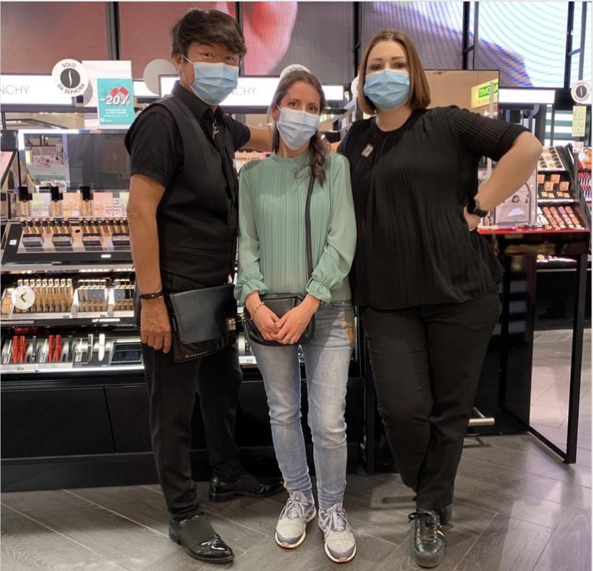 kaz hiruma international mua givenchy melody laurino lugano sephora manor