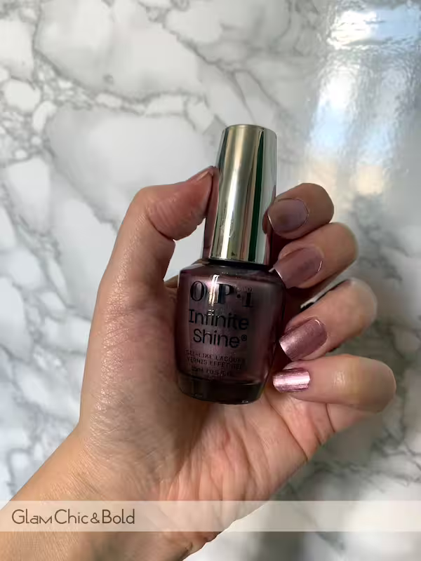 Sheen's all that - OPI Metallic Mega Mix