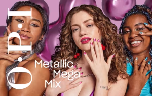 Metallic Mega Mix OPI