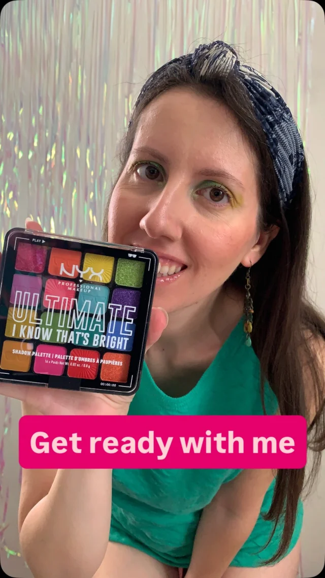 Get ready with me #Glowreal #lorealparisch #NYXCosmetics_CH #MaybellineCH