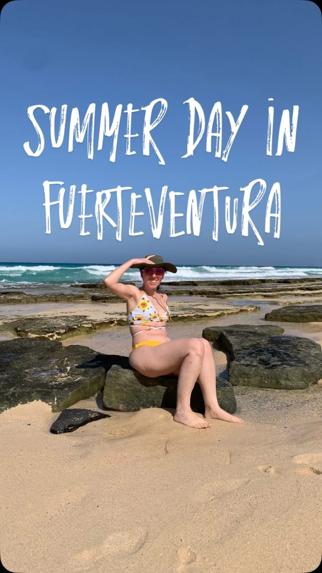 Buon weekend 😎
Vi lascio con una delle mie spiagge favorite dí Fuerteventura!
É Playa Alzada o El Moro!
🇬🇧
Have a lovely summer day! ☀️
Miss you Fuerteventura 🌊
This one of my favorite place: it’s Playa Alzads or El Moro 🥰